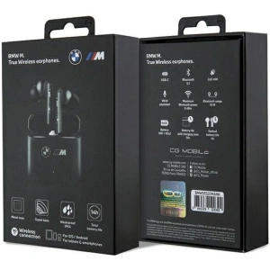 Buy BMW BMWSES20MAMK TWS Earphones Bluetooth black M Collection - BMW472 - {ean13} - Home Screen Store Europe
