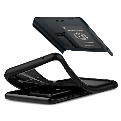 Kup Etui Spigen Slim Armor Samsung Galaxy S20 Ultra Metal Slate - SPN555MTL - {ean13} - Sklep Home Screen