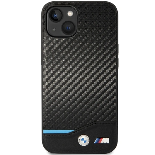Kup BMW Apple Tasche BMHCP13M22NBCK iPhone 13 schwarz/schwarz Leder Carbon - BMW474 - {ean13} - Sklep Home Screen