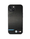 Kup BMW Apple Tasche BMHCP13M22NBCK iPhone 13 schwarz/schwarz Leder Carbon - BMW474 - {ean13} - Sklep Home Screen