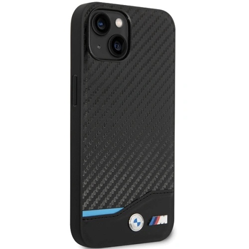Kup BMW Apple Tasche BMHCP13M22NBCK iPhone 13 schwarz/schwarz Leder Carbon - BMW474 - {ean13} - Sklep Home Screen