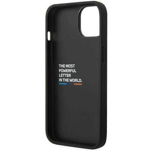 Kup BMW Apple Tasche BMHCP13M22NBCK iPhone 13 schwarz/schwarz Leder Carbon - BMW474 - {ean13} - Sklep Home Screen