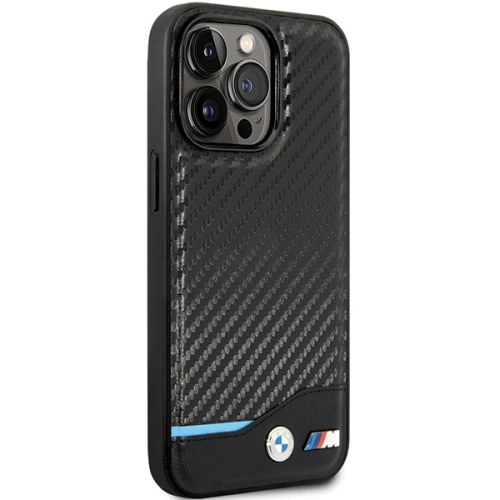 Kup Etui BMW BMHCP13X22NBCK Apple iPhone 13 Pro Max černý/black hardcase Leather Carbon - BMW475 - {ean13} - Sklep Home Screen