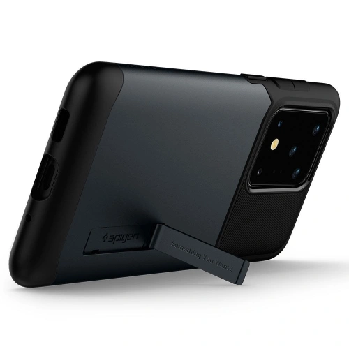 Kup Etui Spigen Slim Armor Samsung Galaxy S20 Ultra Metal Slate - SPN555MTL - {ean13} - Sklep Home Screen
