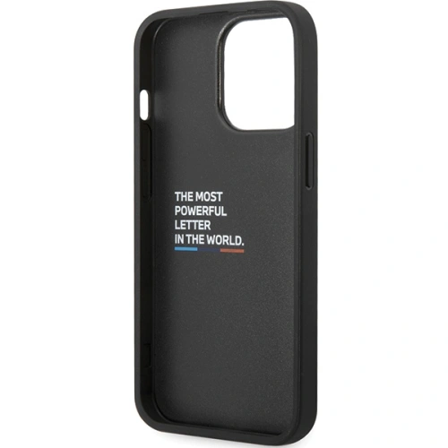 Kup BMW Apple Tasche BMHCP13X22NBCK iPhone 13 Pro Max schwarz/schwarz Hardcase Leder Carbon - BMW475 - {ean13} - Sklep Home Screen
