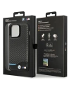 Kup BMW Apple Tasche BMHCP13X22NBCK iPhone 13 Pro Max schwarz/schwarz Hardcase Leder Carbon - BMW475 - {ean13} - Sklep Home Screen