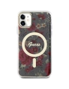 Kup Etui Guess GUHMN61HCFWSA Apple iPhone 11/XR zelené/khaki hardcase Flower MagSafe - GUE2619 - {ean13} - Sklep Home Screen