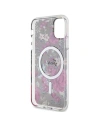 Buy Guess GUHMN61HCFWSA Apple iPhone 11/XR khaki hardcase Flower MagSafe - GUE2619 - {ean13} - Home Screen Store Europe
