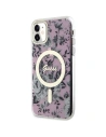 Kup Etui Guess GUHMN61HCFWSP Apple iPhone 11/XR růžový/pink hardcase Flower MagSafe - GUE2620 - {ean13} - Sklep Home Screen