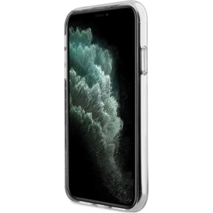 Kup Guess Apple Tasche GUHMN61HCFWSP iPhone 11/XR rosa/rosa Hartschalenetui Flower MagSafe - GUE2620 - {ean13} - Sklep Home Screen