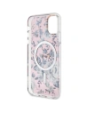 Kup Guess Apple Tasche GUHMN61HCFWSP iPhone 11/XR rosa/rosa Hartschalenetui Flower MagSafe - GUE2620 - {ean13} - Sklep Home Screen