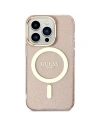 Kup Guess Apple Tasche GUHMN61HCMCGP iPhone 11/XR rosa/rosa Hartschalenetui Glitter Gold MagSafe - GUE2622 - {ean13} - Sklep Home Screen