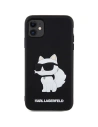 Buy Karl Lagerfeld KLHCN613DRKHNK Apple iPhone 11/XR black hardcase Rubber Choupette 3D - KLD1587 - {ean13} - Home Screen Store Europe