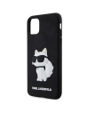 Kup Etui Karl Lagerfeld KLHCN613DRKHNK Apple iPhone 11/XR fekete/hardcase Rubber Choupette 3D - KLD1587 - {ean13} - Sklep Home Screen