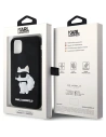 Buy Karl Lagerfeld KLHCN613DRKHNK Apple iPhone 11/XR black hardcase Rubber Choupette 3D - KLD1587 - {ean13} - Home Screen Store Europe
