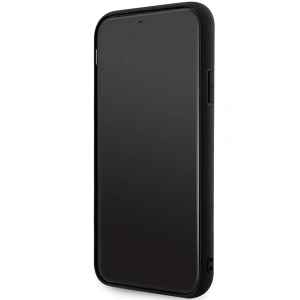 Kup Etui Karl Lagerfeld KLHCN613DRKINK Apple iPhone 11/XR czarny/black hardcase Rubber Ikonik 3D - KLD1588 - {ean13} - Sklep Home Screen