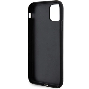 Kup Etui Karl Lagerfeld KLHCN613DRKINK Apple iPhone 11/XR czarny/black hardcase Rubber Ikonik 3D - KLD1588 - {ean13} - Sklep Home Screen