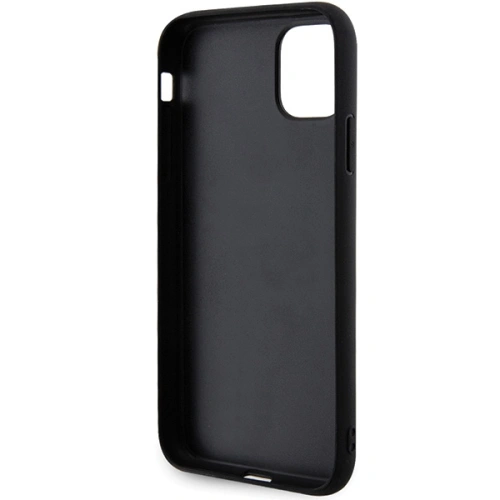 Buy Karl Lagerfeld KLHCN613DRKINK Apple iPhone 11/XR black hardcase Rubber Ikonik 3D - KLD1588 - {ean13} - Home Screen Store Europe