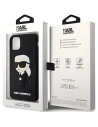 Kup Karl Lagerfeld Apple Tasche KLHCN613DRKINK iPhone 11/XR schwarz/schwarz Hartschale Gummi Ikonik 3D - KLD1588 - {ean13} - Sklep Home Screen