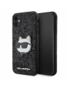 Kup Karl Lagerfeld Apple Tasche KLHCN61G2CPK iPhone 11/XR schwarz/schwarz Hardcase Glitter Choupette Patch - KLD1589 - {ean13} - Sklep Home Screen