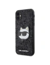 Kup Karl Lagerfeld Apple Tasche KLHCN61G2CPK iPhone 11/XR schwarz/schwarz Hardcase Glitter Choupette Patch - KLD1589 - {ean13} - Sklep Home Screen