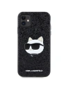 Kup Karl Lagerfeld Apple Tasche KLHCN61G2CPK iPhone 11/XR schwarz/schwarz Hardcase Glitter Choupette Patch - KLD1589 - {ean13} - Sklep Home Screen
