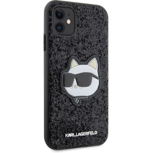 Kup Karl Lagerfeld Apple Tasche KLHCN61G2CPK iPhone 11/XR schwarz/schwarz Hardcase Glitter Choupette Patch - KLD1589 - {ean13} - Sklep Home Screen