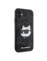 Kup Karl Lagerfeld Apple Tasche KLHCN61G2CPK iPhone 11/XR schwarz/schwarz Hardcase Glitter Choupette Patch - KLD1589 - {ean13} - Sklep Home Screen