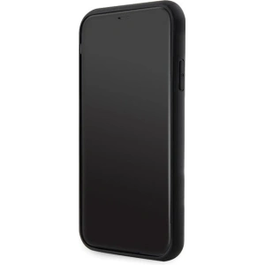 Buy Karl Lagerfeld KLHCN61G2CPK Apple iPhone 11/XR black hardcase Glitter Choupette Patch - KLD1589 - {ean13} - Home Screen Store Europe