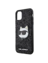 Kup Karl Lagerfeld Apple Tasche KLHCN61G2CPK iPhone 11/XR schwarz/schwarz Hardcase Glitter Choupette Patch - KLD1589 - {ean13} - Sklep Home Screen