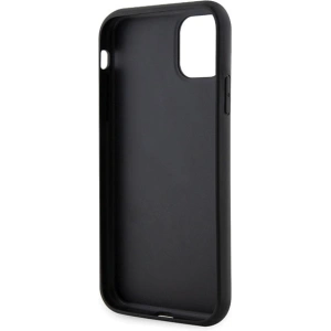 Kup Karl Lagerfeld Apple Tasche KLHCN61G2CPK iPhone 11/XR schwarz/schwarz Hardcase Glitter Choupette Patch - KLD1589 - {ean13} - Sklep Home Screen