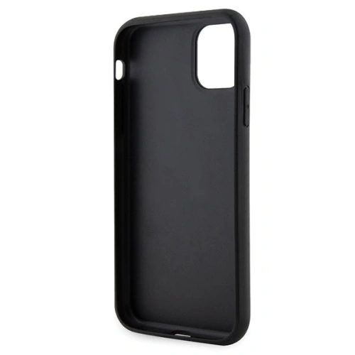 Kup Karl Lagerfeld Apple Tasche KLHCN61G2CPK iPhone 11/XR schwarz/schwarz Hardcase Glitter Choupette Patch - KLD1589 - {ean13} - Sklep Home Screen