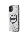 Kup Etui Karl Lagerfeld KLHCN61G2CPS Apple iPhone 11/XR ezüst/silver hardcase Glitter Choupette Patch - KLD1590 - {ean13} - Sklep Home Screen
