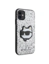 Buy Karl Lagerfeld KLHCN61G2CPS Apple iPhone 11/XR silver hardcase Glitter Choupette Patch - KLD1590 - {ean13} - Home Screen Store Europe
