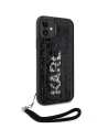 Kup Karl Lagerfeld Apple Tasche KLHCN61PSQRKS iPhone 11/XR silber/silberne Hartschale Pailletten Kordel - KLD1591 - {ean13} - Sklep Home Screen
