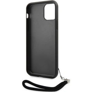 Kup Karl Lagerfeld Apple Tasche KLHCN61PSQRKS iPhone 11/XR silber/silberne Hartschale Pailletten Kordel - KLD1591 - {ean13} - Sklep Home Screen