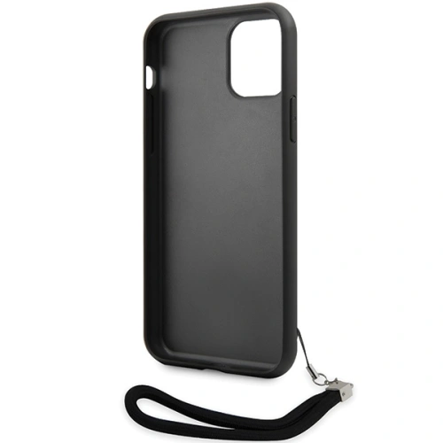 Kup Karl Lagerfeld Apple Tasche KLHCN61PSQRKS iPhone 11/XR silber/silberne Hartschale Pailletten Kordel - KLD1591 - {ean13} - Sklep Home Screen