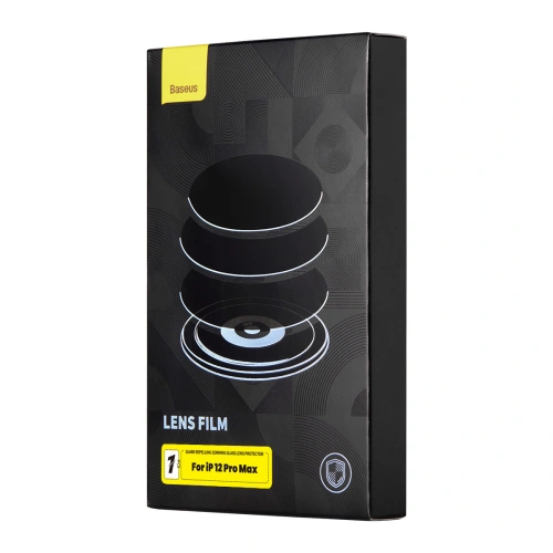Kup Sticlă pentru aparat Baseus Camera Glass Apple iPhone 12 Pro Max - BSU4369 - {ean13} - Sklep Home Screen