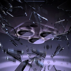 Szkło na aparat Baseus Camera Glass Apple iPhone 12 Pro Max 