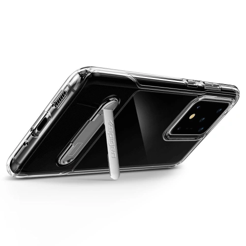 Buy Spigen Slim Armor Essential S Samsung Galaxy S20 Ultra Crystal Clear - SPN557CL - {ean13} - Home Screen Store Europe