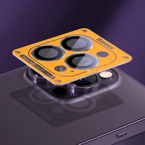 Kup A Baseus kamera üveg Apple iPhone 12 Pro/11 Pro/11 Pro Max-hoz - BSU4371 - {ean13} - Sklep Home Screen
