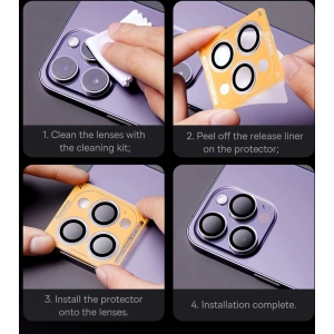 Kup Sticlă pentru aparat Baseus Camera Glass Apple iPhone 12 Pro/11 Pro/11 Pro Max - BSU4371 - {ean13} - Sklep Home Screen