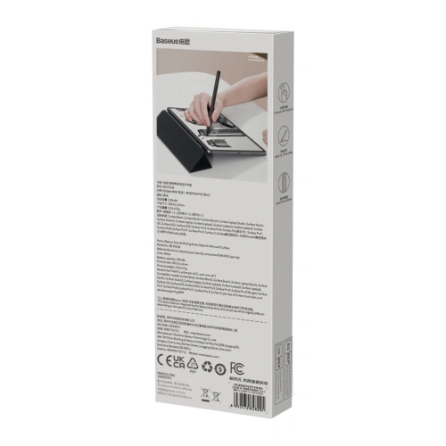Kup Baseus Aktiver Eingabestift Smooth Writing Series Microsoft Surface MPP 2.0 schwarz - BSU4374 - {ean13} - Sklep Home Screen