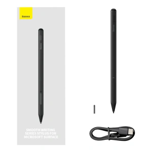 Kup Aktywny rysik stylus Baseus Smooth Writing Series Microsoft Surface MPP 2.0 czarny - BSU4374 - {ean13} - Sklep Home Screen