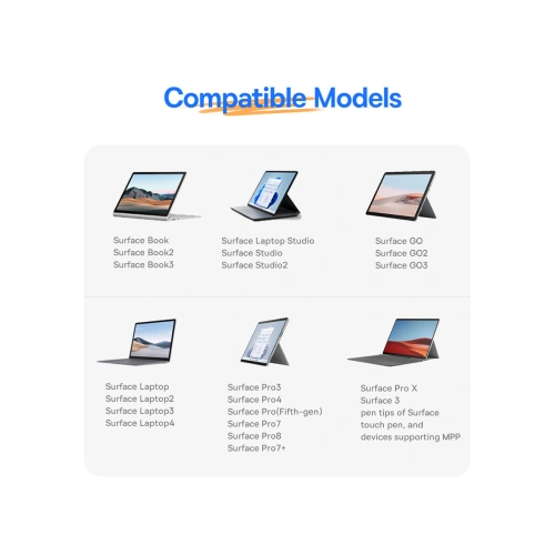 Kup Baseus Aktiver Eingabestift Smooth Writing Series Microsoft Surface MPP 2.0 schwarz - BSU4374 - {ean13} - Sklep Home Screen