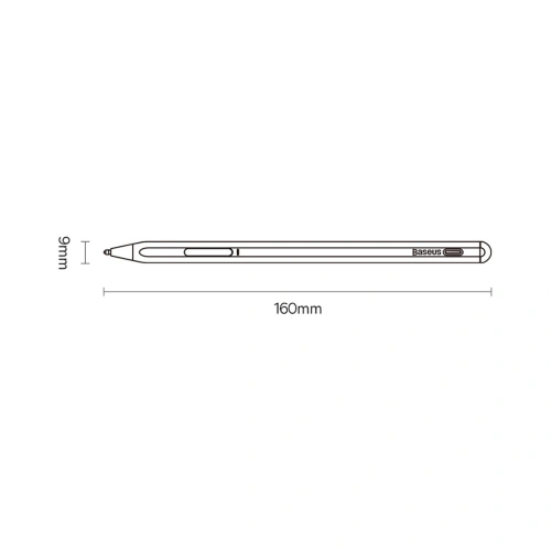 Kup Aktív stylus Baseus Smooth Writing Series Microsoft Surface MPP 2.0 fekete - BSU4374 - {ean13} - Sklep Home Screen