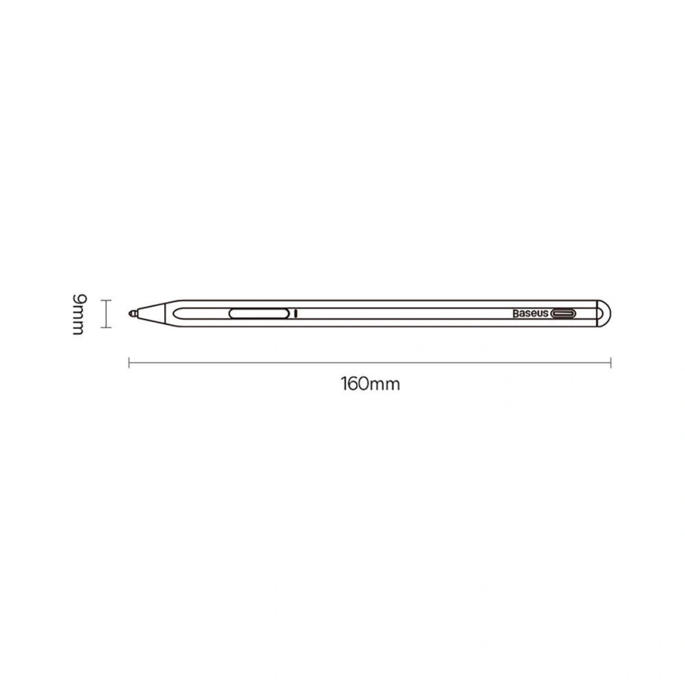 Aktywny rysik stylus Baseus Smooth Writing Series Microsoft Surface MPP 2.0 czarny
