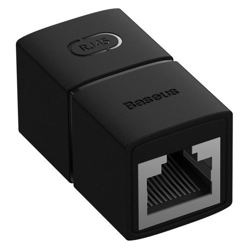 Kup Conector de rețea, conector cabluri Ethernet RJ-45 Baseus AirJoy Series negru [2 PACK] - BSU4375 - {ean13} - Sklep Home Screen