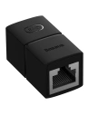 Conector de rețea, conector cabluri Ethernet RJ-45 Baseus AirJoy Series negru [2 PACK]