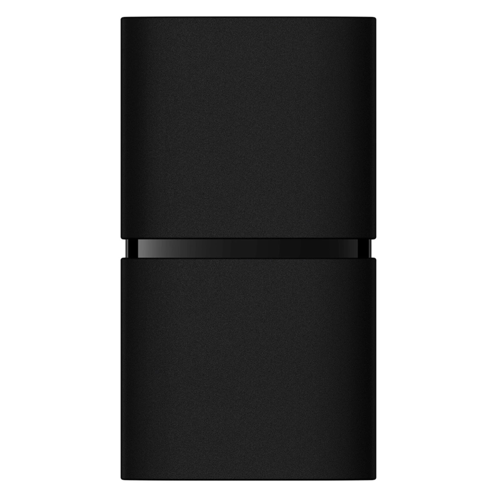 Złączka sieciowa łącznik kabli Ethernet RJ-45 Baseus AirJoy Series czarna [2 PACK]